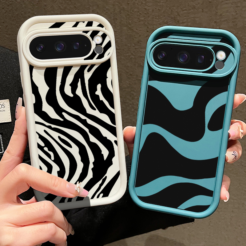 Phone Cases Google Pixel 10 - غطاء هاتف من مادة TPU بنقشة