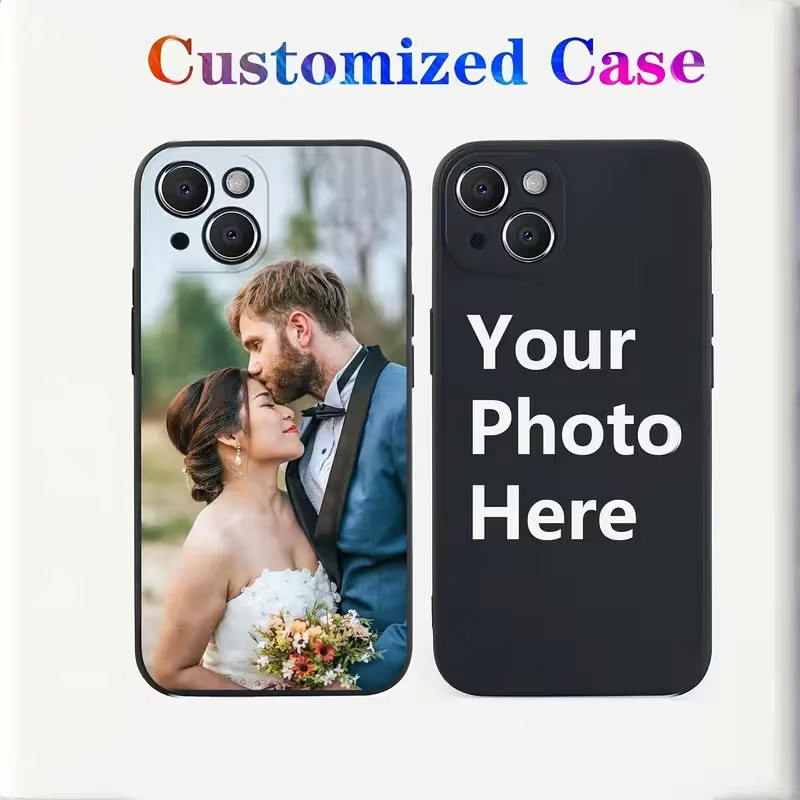 Phone Cases Personalised - غطاء هاتف مخصص لآيفون 18 17