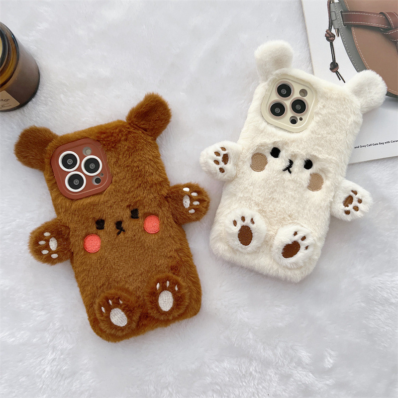 Phone Cases For Iphone 11 - غطاء هاتف كوري ثلاثي الأبعاد على