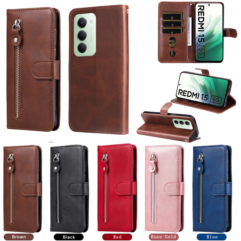 Phone Cases Eu - حافظة جلدية عالية الجودة لهاتف شاومي