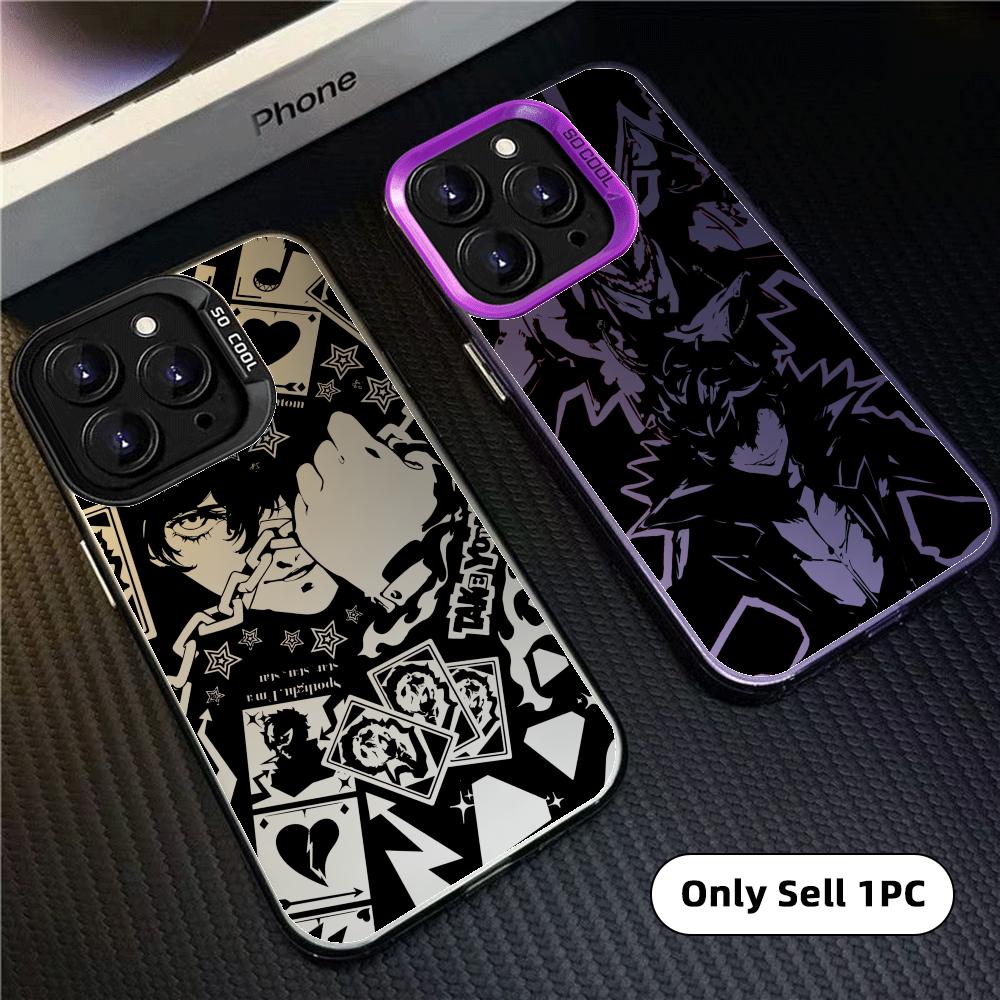 Phone Cases For Iphone 11 - جراب هاتف Game P-Persona 5 بتصميم