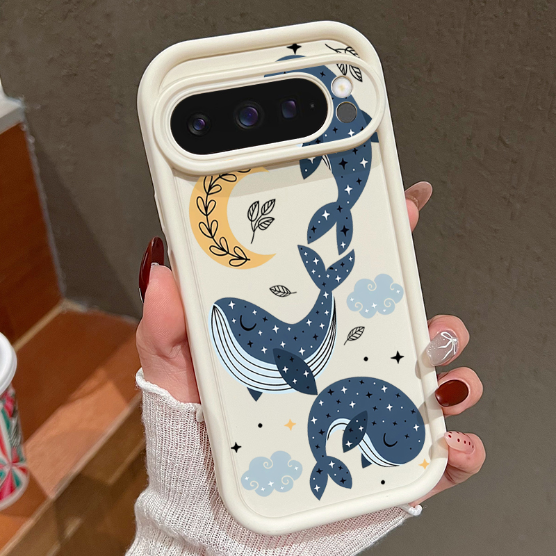 Phone Cases Google Pixel 10 - غطاء هاتف ناعم من مادة TPU