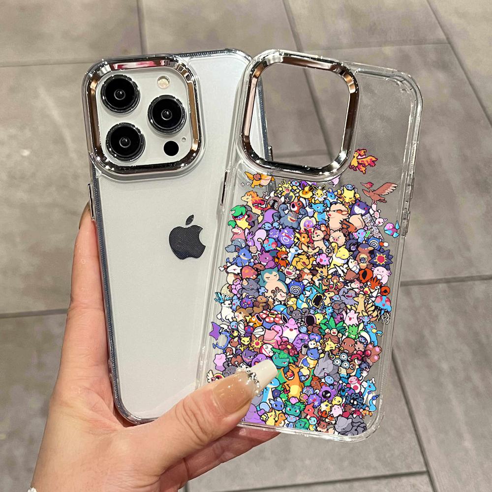Phone Cases Xr Cute - غطاء هاتف شفاف بتصميم كرتوني لطيف