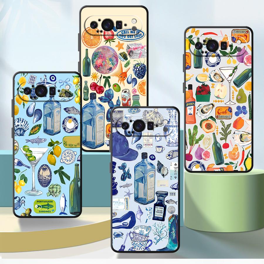 Phone Cases Google Pixel 10 - غطاء هاتف بتصميم منظر شاطئ البحر