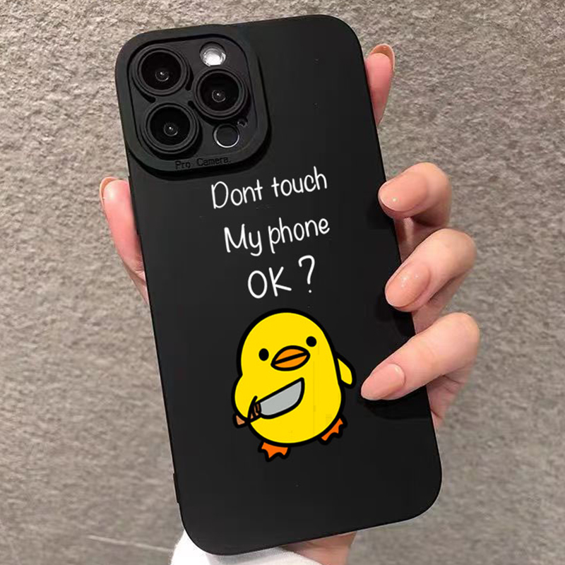 Phone Cases Xs - غطاء هاتف سيليكون بتصميم بسيط وجذاب