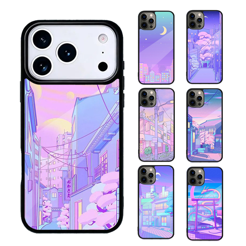 Phone Cases Kyoto - غطاء هاتف بتصميم مدينة كيوتو اليابانية