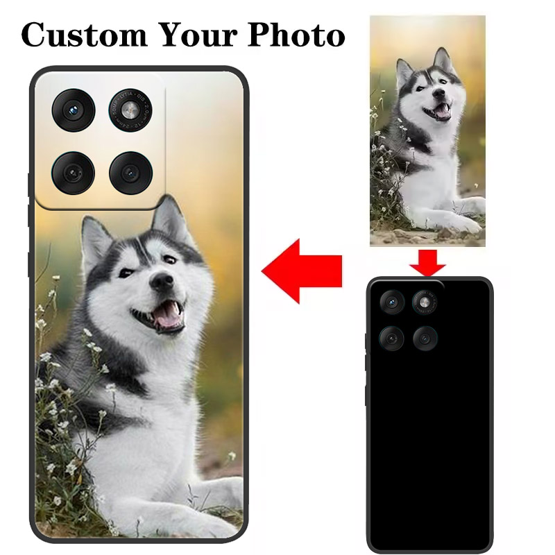 Phone Cases Motorola Edge 2025 - حافظة مخصصة لهاتف موتورولا موتو إيدج
