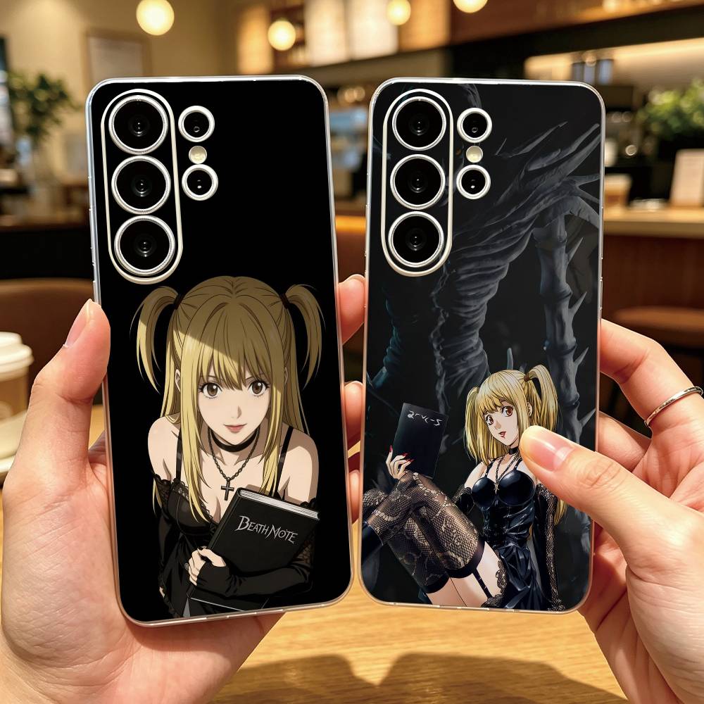 Phone Cases Near - غطاء هاتف شفاف بتصميم ديث نوت