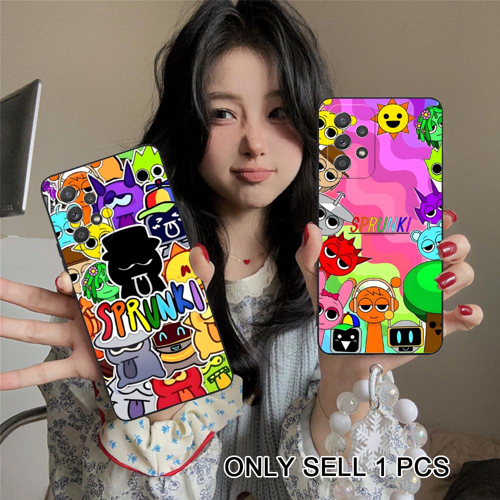 Phone Cases Galaxy A17 - جراب هاتف موسيقي من S-Sprunki لهواتف