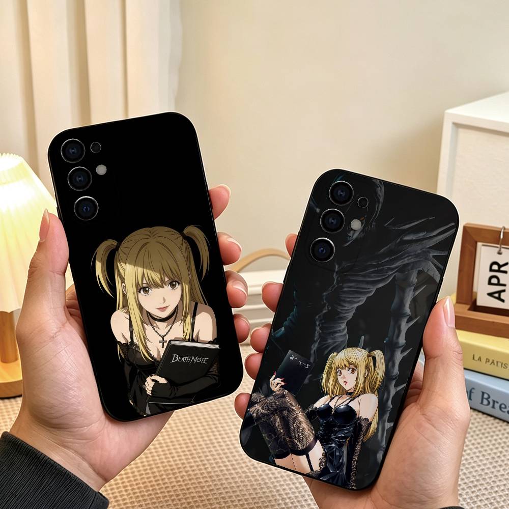 Phone Cases Near - غطاء هاتف من السيليكون الأسود الناعم