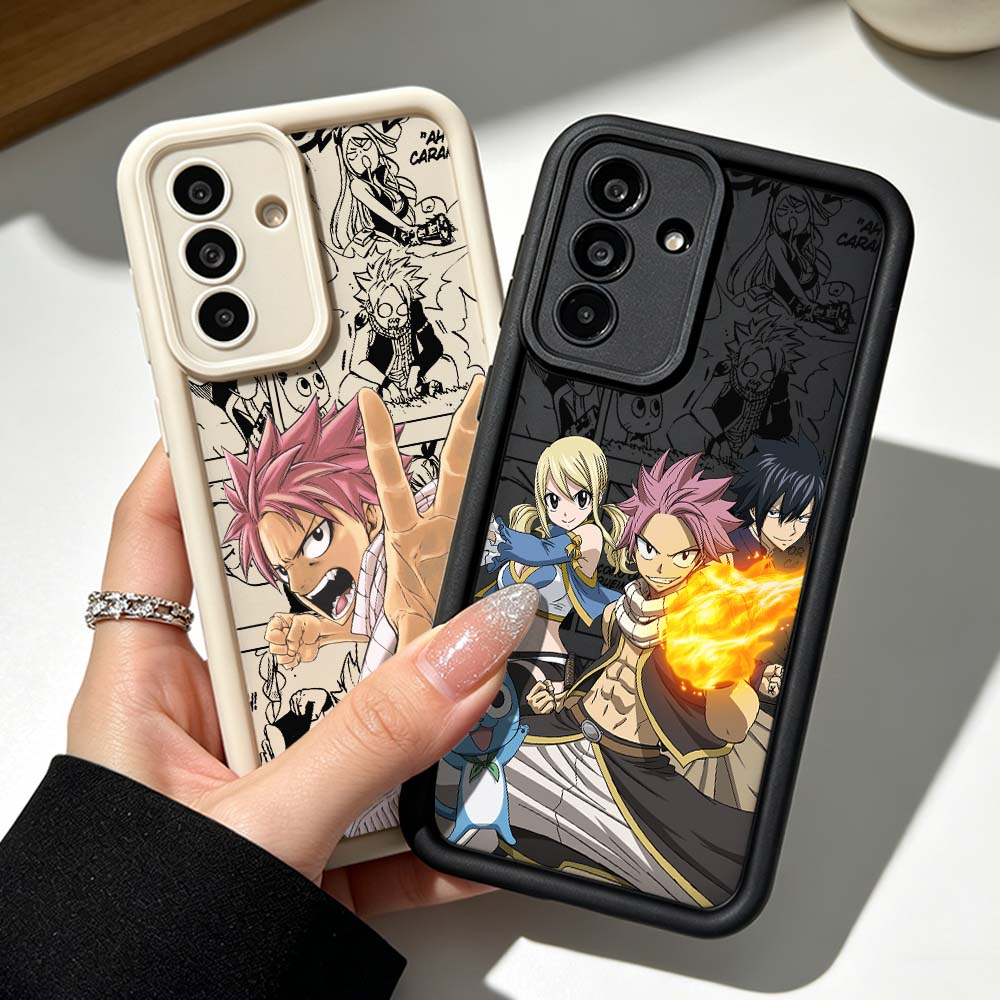 Phone Cases Galaxy A17 - حافظة هاتف FAIRY TAIL Natsu لهاتف