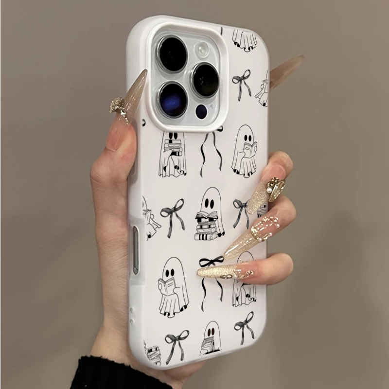 Phone Cases Xr Cute - غطاء هاتف لطيف بتصميم كتاب شبح