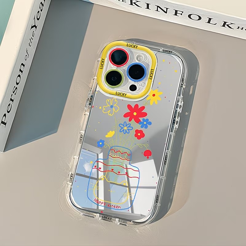 Phone Cases Xr Cute - غطاء هاتف ناعم بتصميم مرآة على