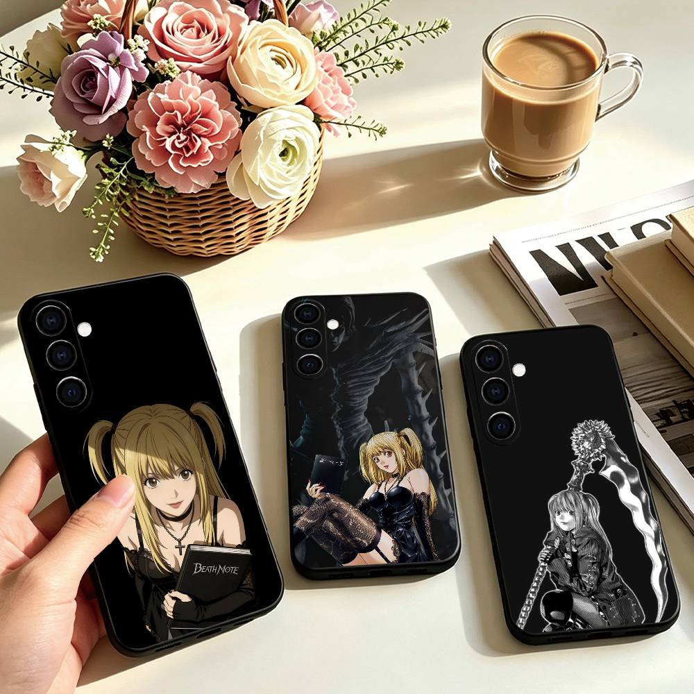 Phone Cases Near - غطاء هاتف من السيليكون الأسود الناعم