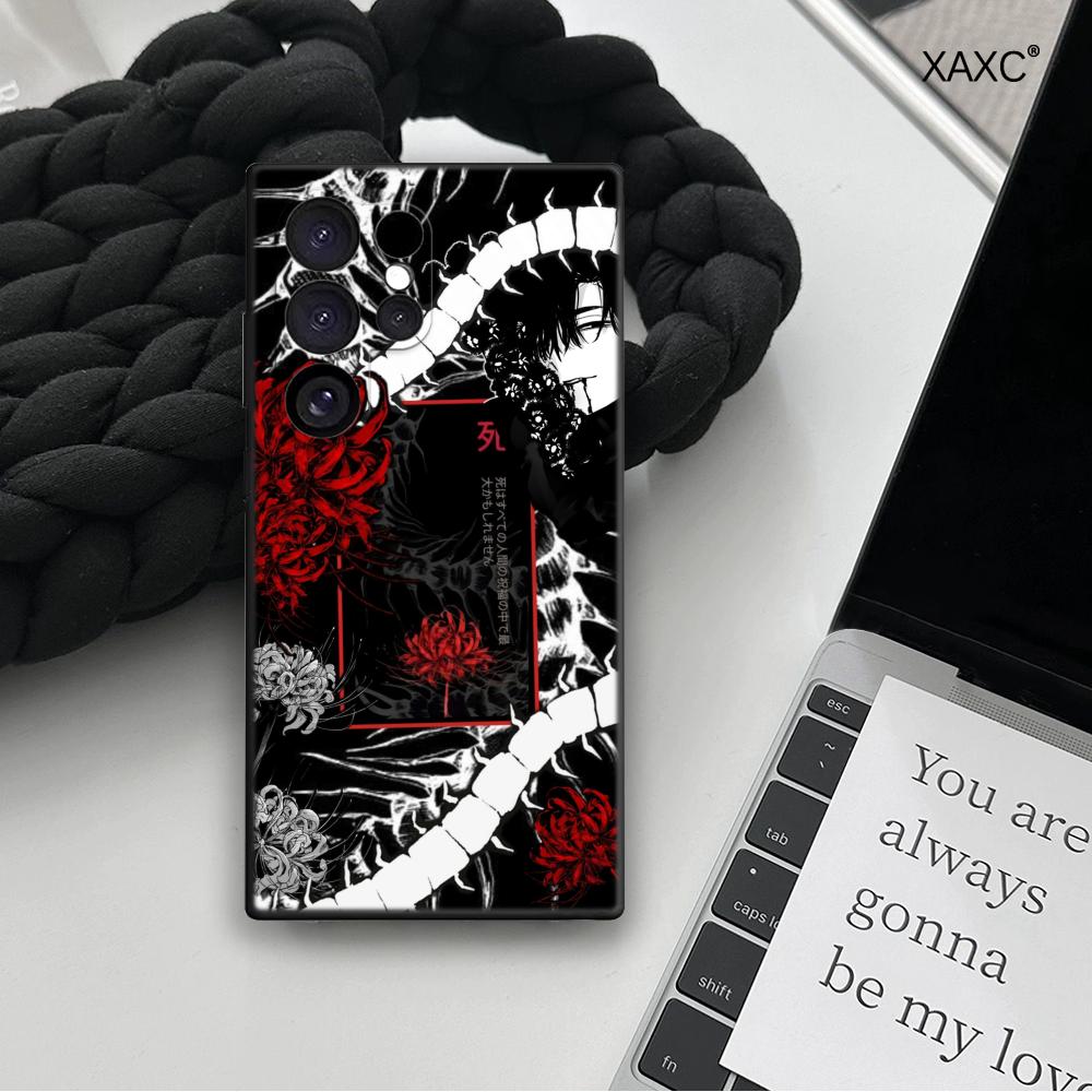 Phone Cases Galaxy A17 - غطاء هاتف جديد رائع بتصميم أنمي