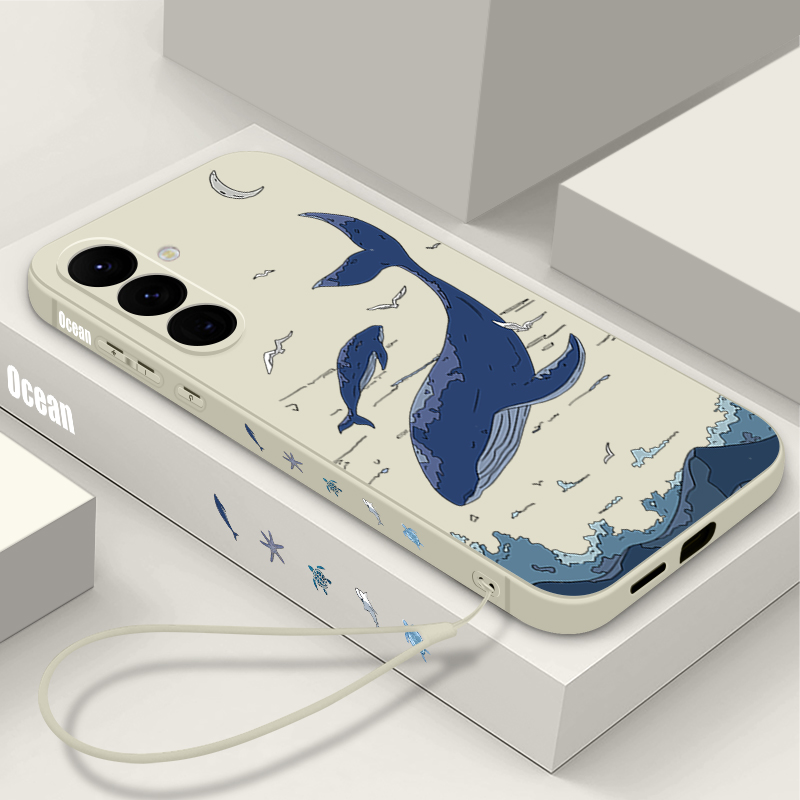 Phone Cases Galaxy A17 - غطاء هاتف ويلز لسامسونج جالاكسي S26