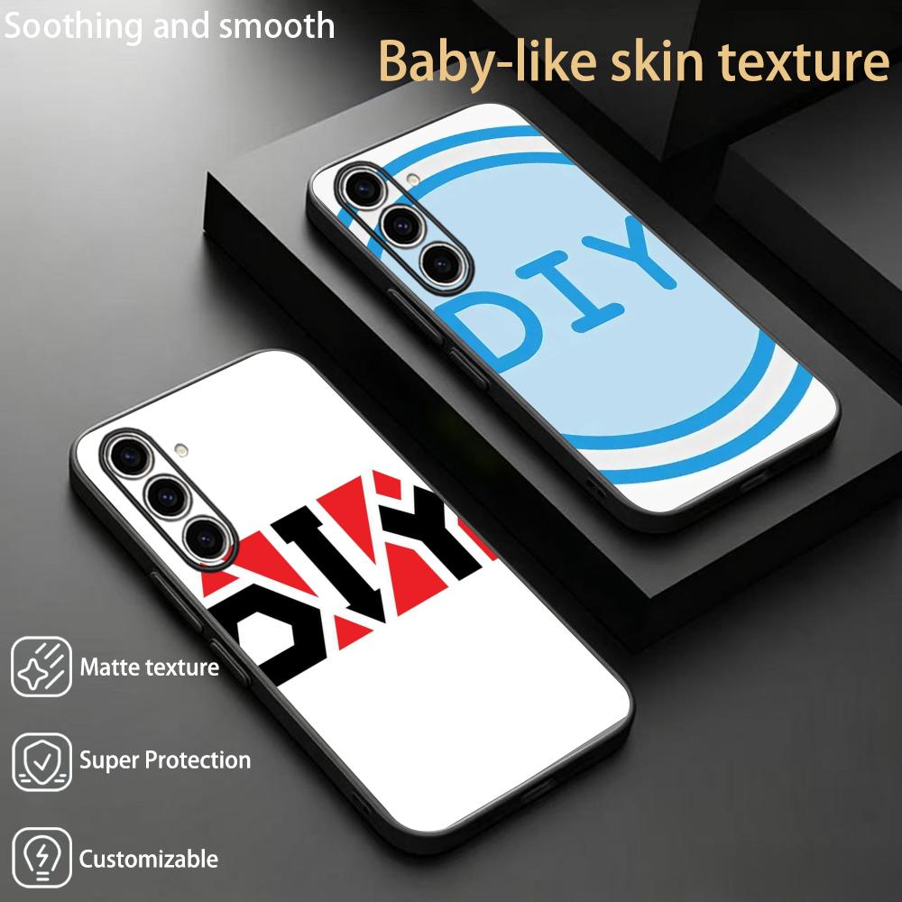 Phone Cases Diy - غطاء هاتف مخصص بتصميم مميز لسامسونج