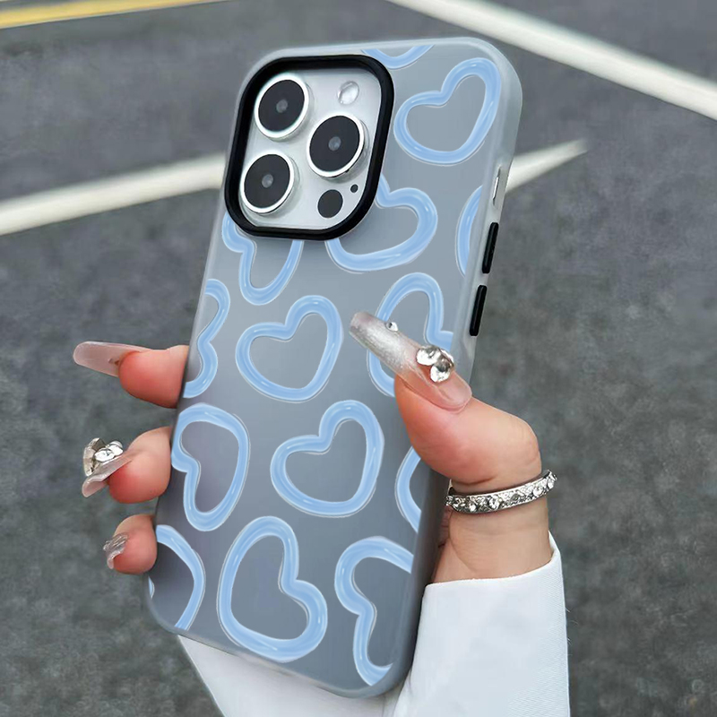 Phone Cases Xr Cute - غطاء هاتف لطيف بنمط قلب مرسوم