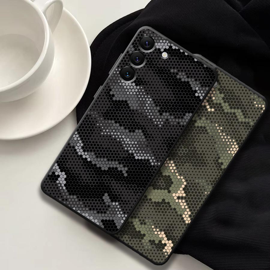 Phone Cases Galaxy A17 - غطاء حماية للهاتف من ألياف الكربون