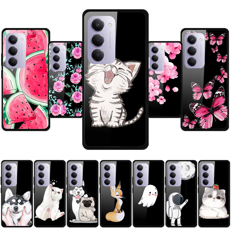 Phone Cases Eu - غطاء هاتف من الزجاج المقوى لريدمي