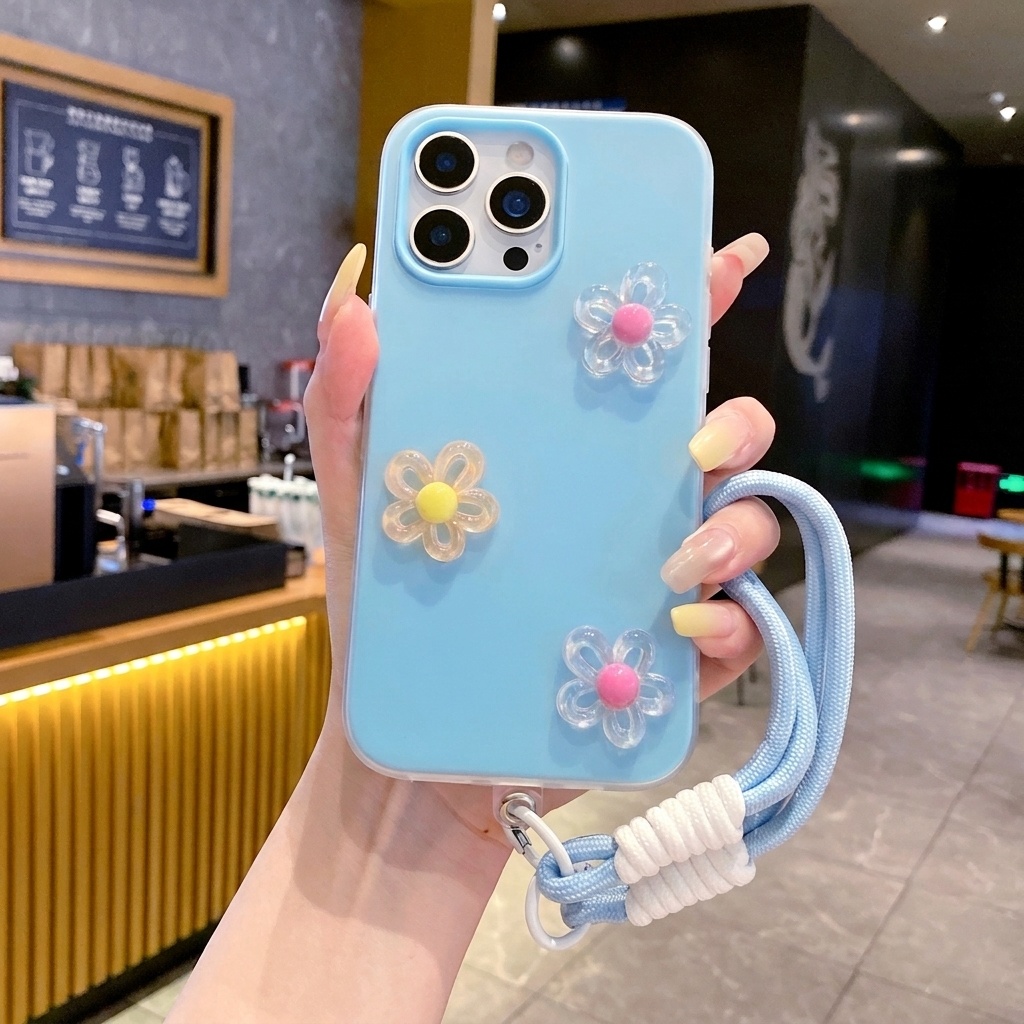 Phone Cases Diy - جراب هاتف أزرق 2 في 1