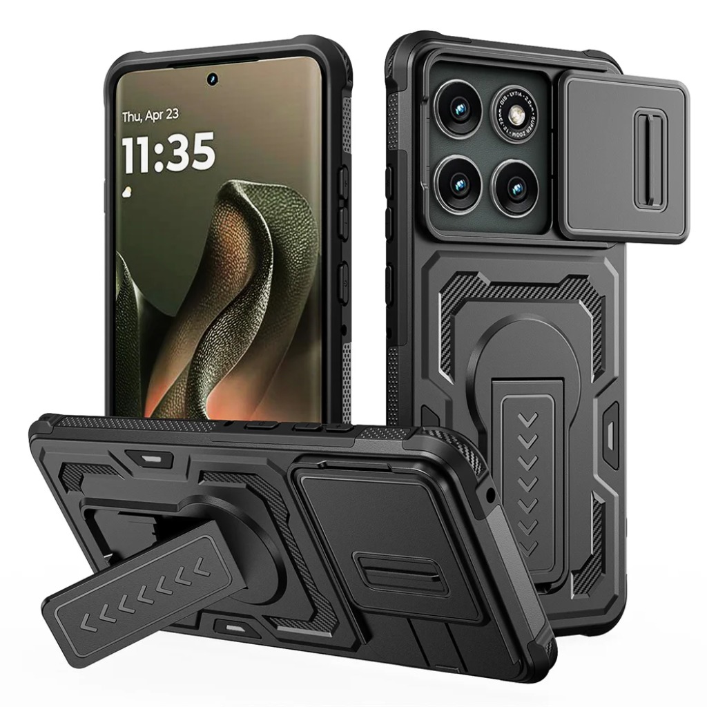 Phone Cases Motorola Edge 2025 - غطاء حماية قوي مقاوم للصدمات مع