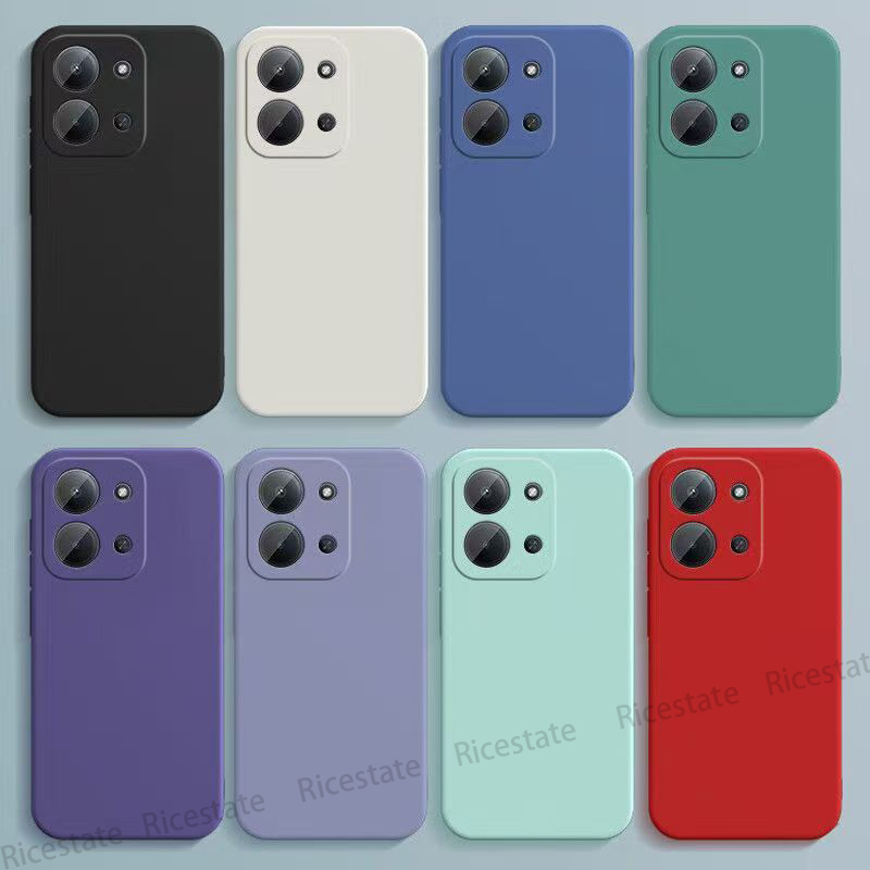 Phone Cases Eu - غطاء هاتف من السيليكون السائل مربع