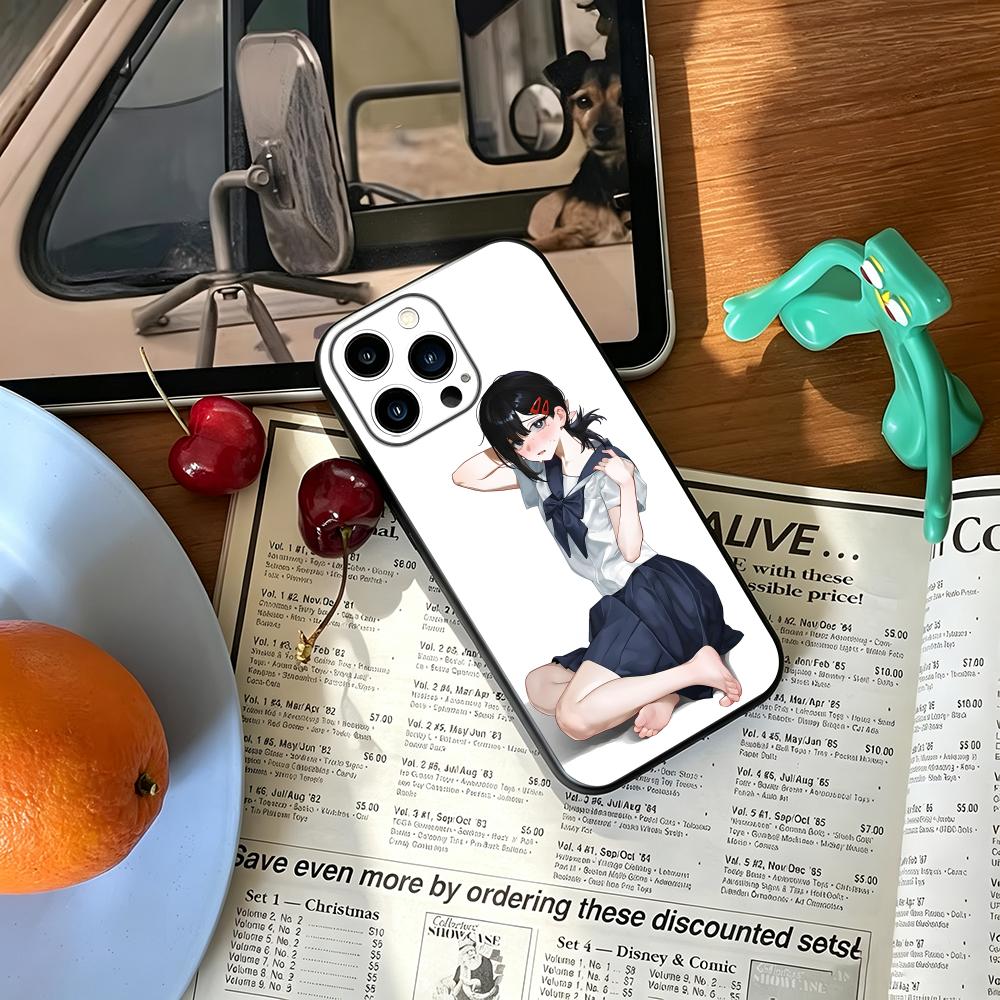 Phone Cases For Iphone 11 - جراب هاتف تشينسو مان كوبيني هيجاشياما