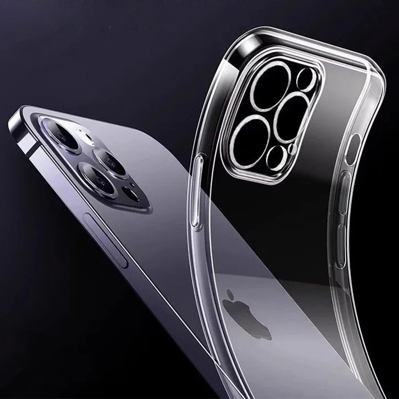 Phone Cases Near - غطاء هاتف شبه شفاف لآيفون 16