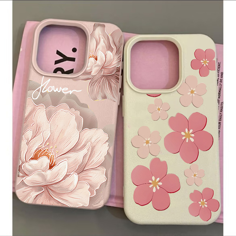 Phone Cases Motorola Edge 2025 - الكورية الأزهار الزهور جراب هاتف لموتورولا