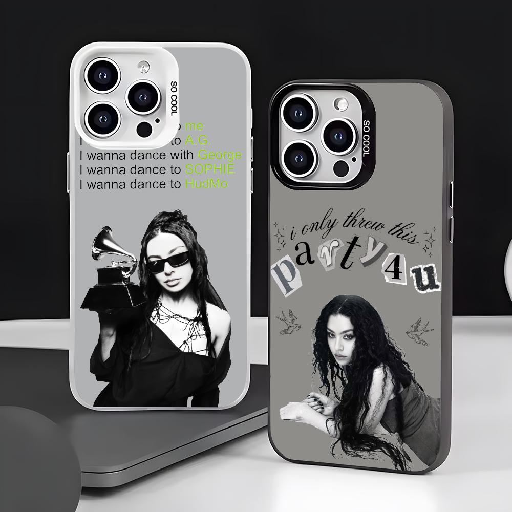 Phone Cases For Iphone 11 - جراب هاتف C-Charli Xcx Rapper أنيق
