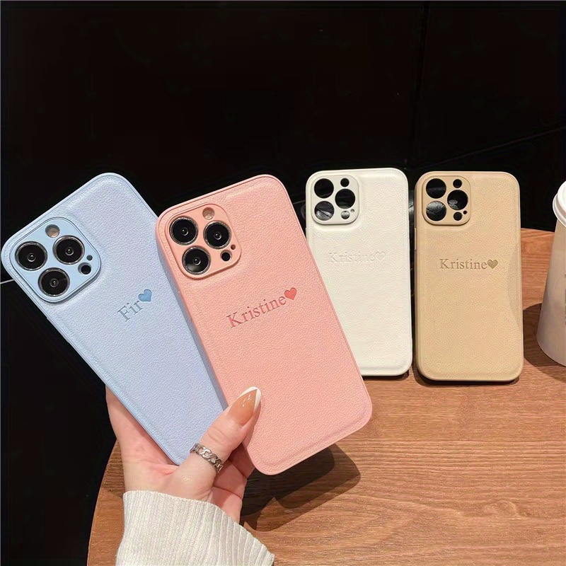 Phone Cases Personalised - تخصيص تخصيص DIY بها بنفسك الاسم