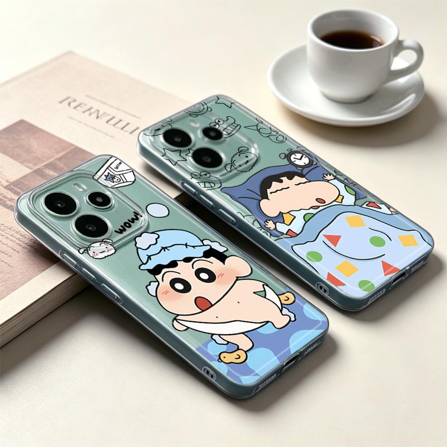 Phone Cases For Iphone 11 - غطاء هاتف لطيف من شين-تشان لهواتف