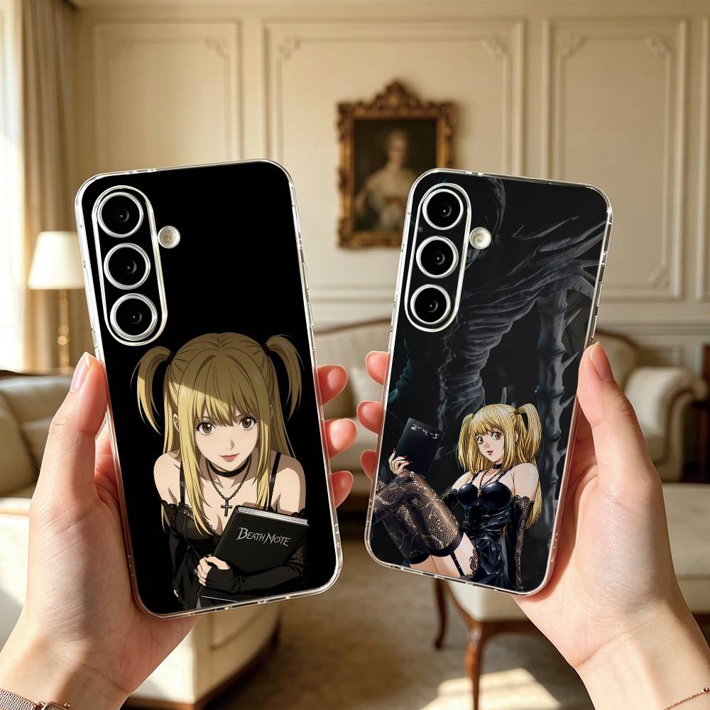 Phone Cases Near - غطاء هاتف شفاف لشخصية ميسا نير