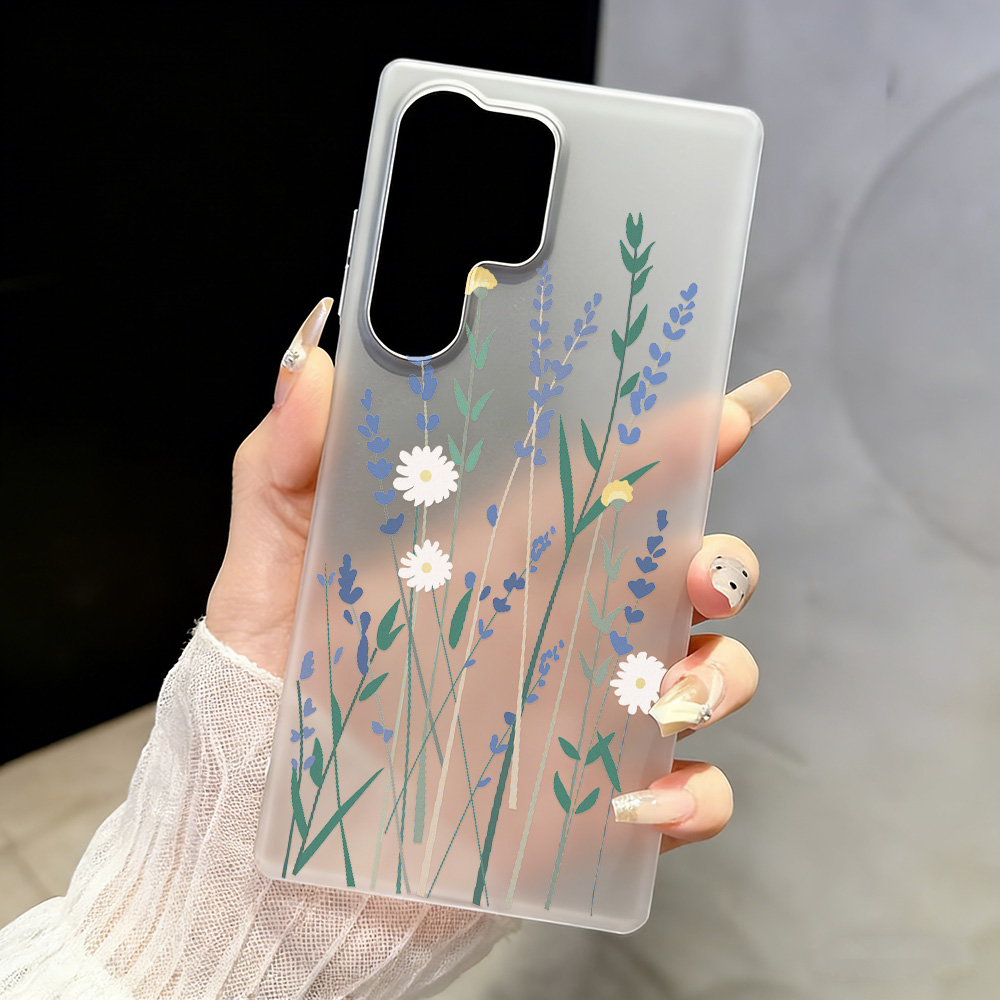 Phone Cases Galaxy A17 - غطاء هاتف مطفي لسامسونج جالاكسي S26
