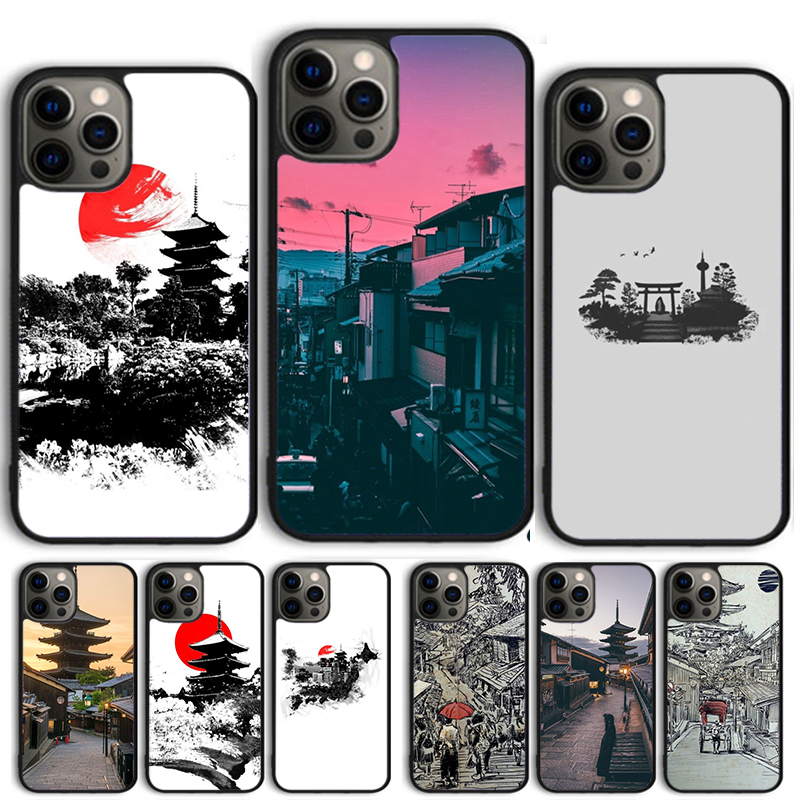 Phone Cases Kyoto - كيوتو اليابان القديمة كابيتال جراب هاتف