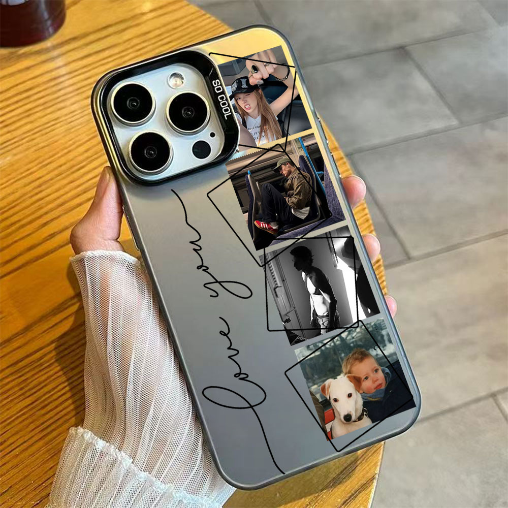 Phone Cases Personalised - غطاء هاتف مخصص متعدد الصور قابل