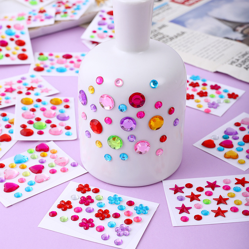 ملصقات أكريليك ملونة على شكل أ - مراجعة Phone Cases Diy وسعره