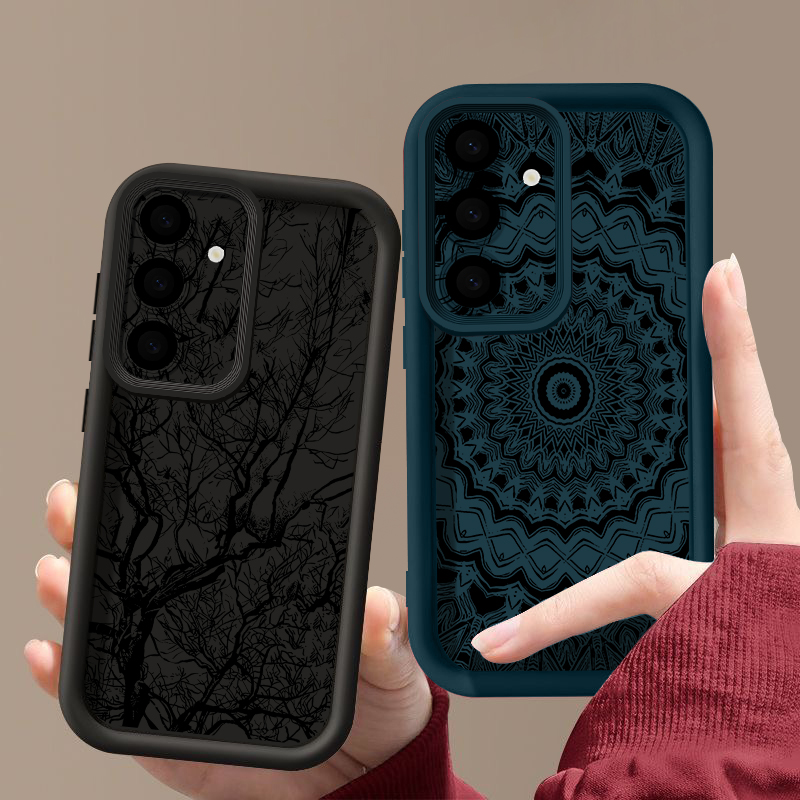 غطاء هاتف بنمط زهور عتيق لسامس - مراجعة Phone Cases Galaxy A17 وسعره
