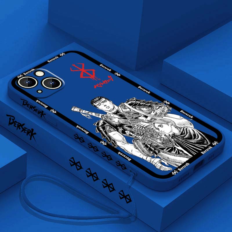 جراب هاتف سائل بتصميم أنمي ياب - مراجعة Phone Cases For Iphone 11 وسعره