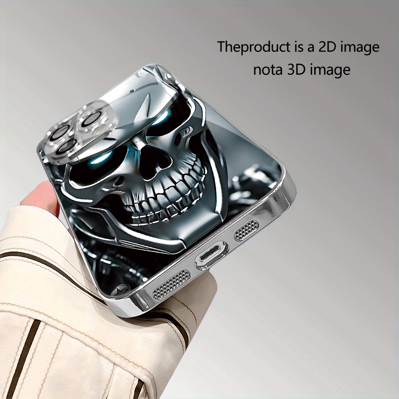غطاء هاتف بتصميم جمجمة مغطاة ب - مراجعة Phone Cases Trending وسعره