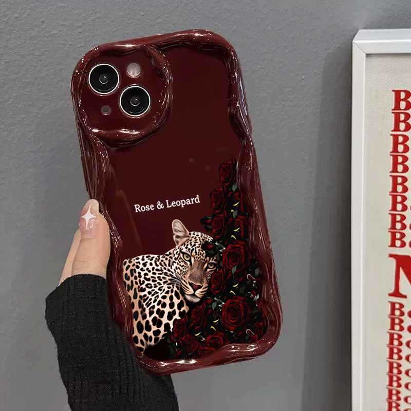 غطاء هاتف أنيق بنمط وردي ونقوش - مراجعة Phone Cases Trending وسعره