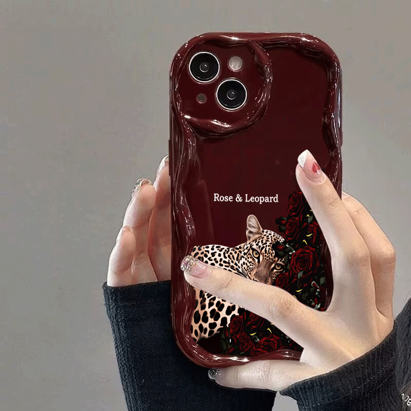 غطاء هاتف أنيق بنمط وردي ونقوش - مراجعة Phone Cases Trending وسعره