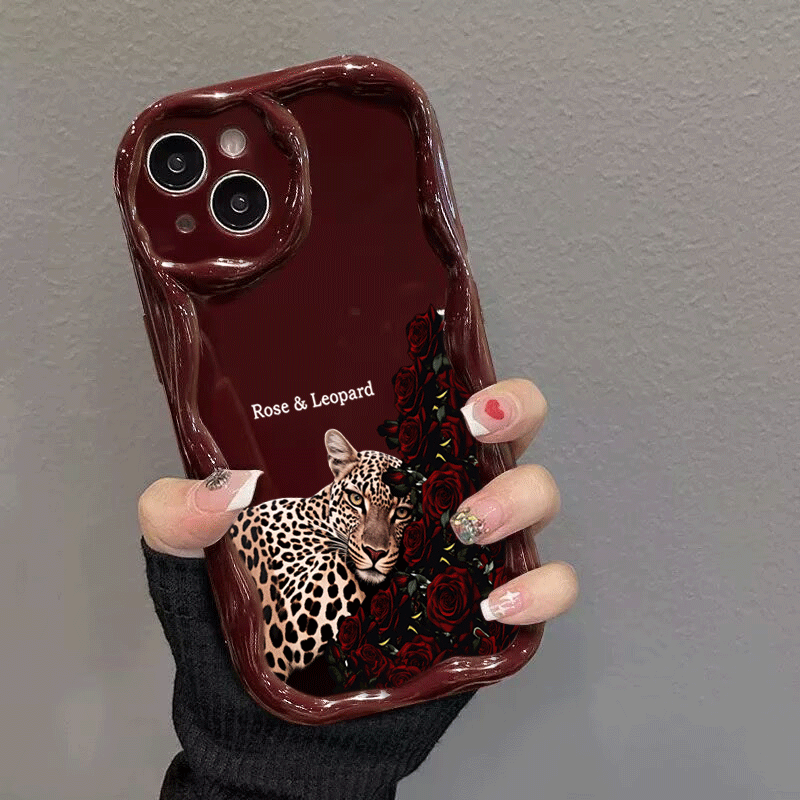 غطاء هاتف أنيق بنمط وردي ونقوش - مراجعة Phone Cases Trending وسعره