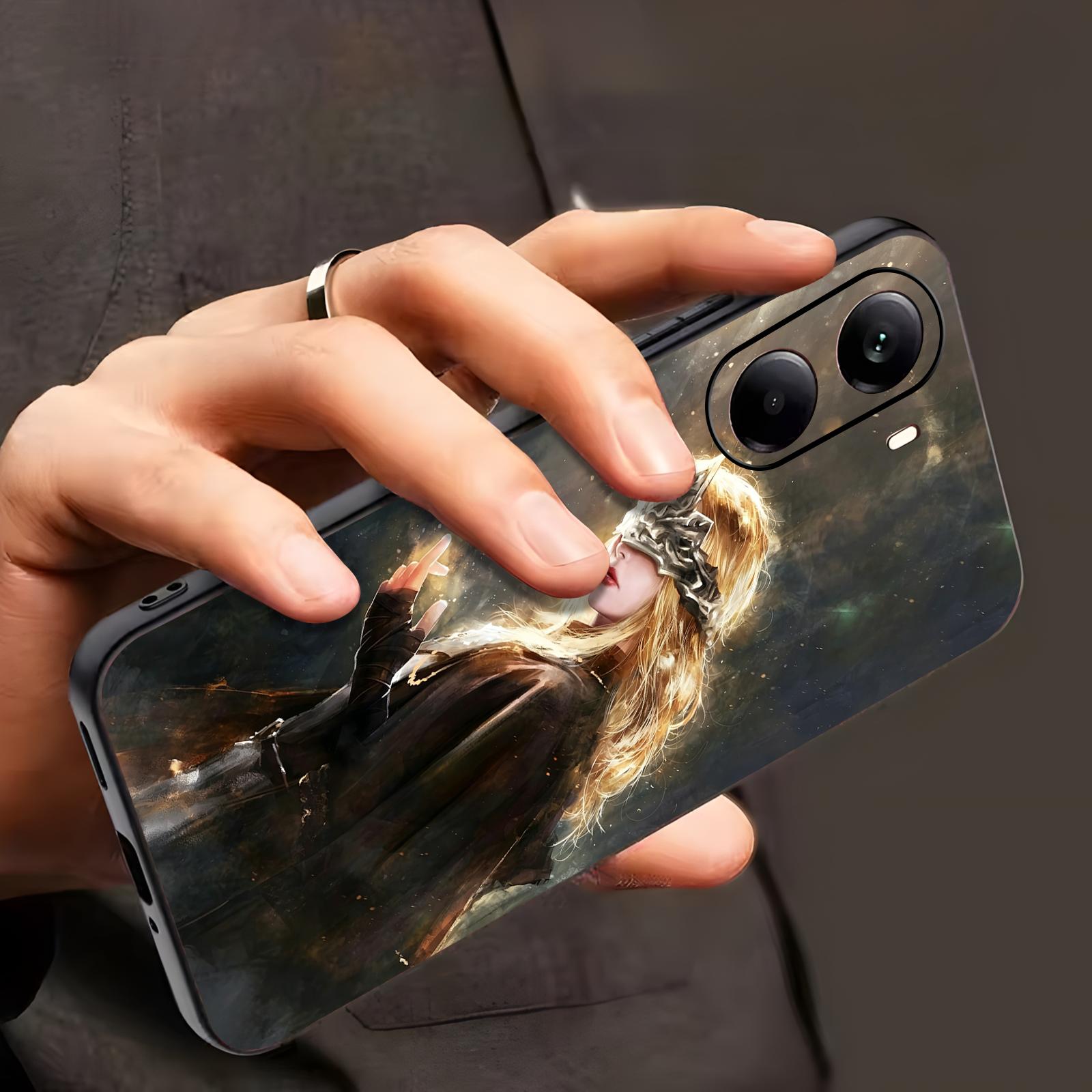 غلاف هاتف بتصميم لعبة DARK SOU - مراجعة Xiaomi Poco X6 وسعره