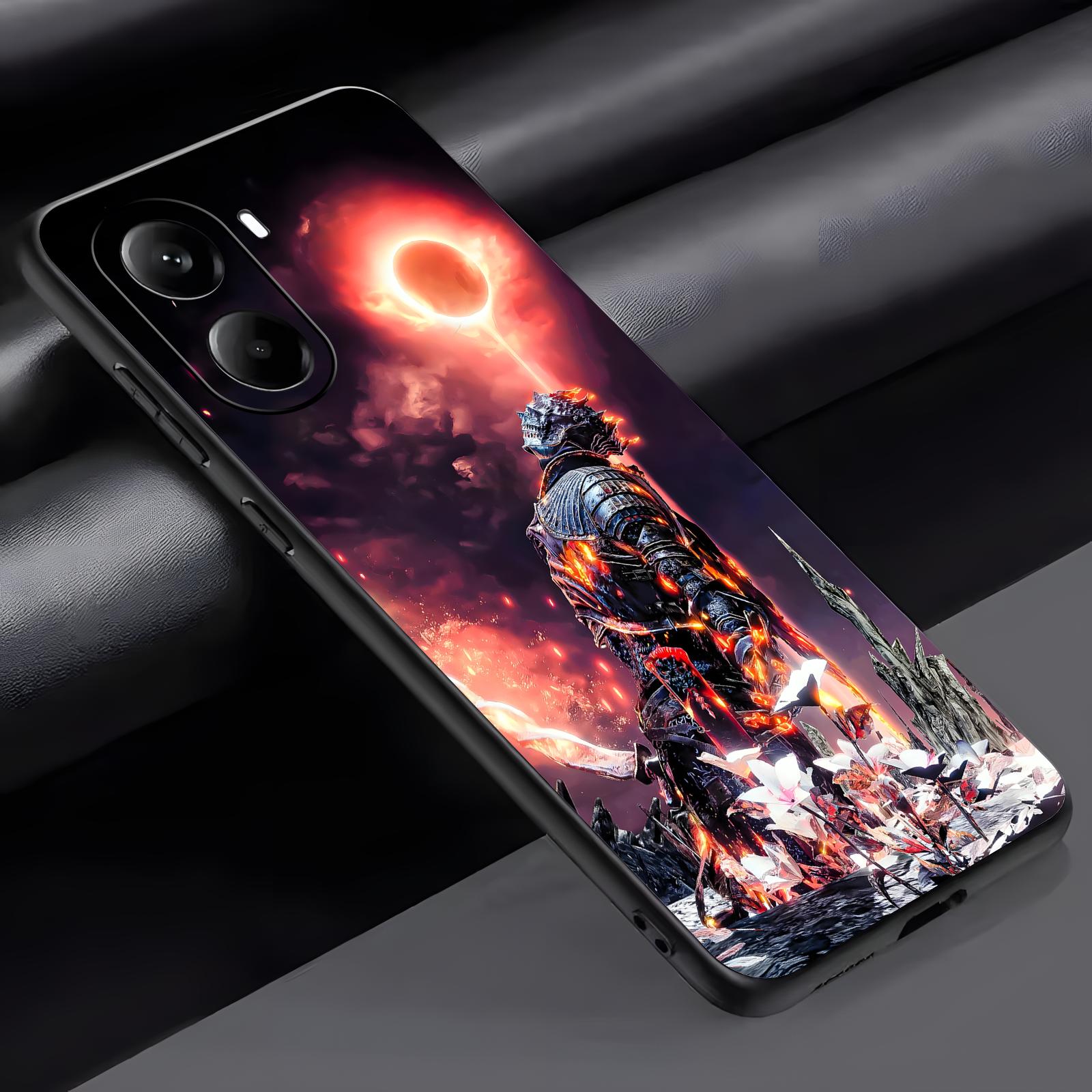 غلاف هاتف بتصميم لعبة DARK SOU - مراجعة Xiaomi Poco X6 وسعره