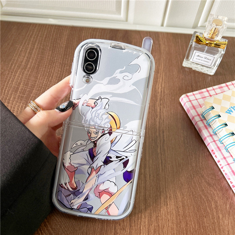 غطاء هاتف أنيمي ياباني رائع من - مراجعة Phone Cases Z Flip 6 وسعره