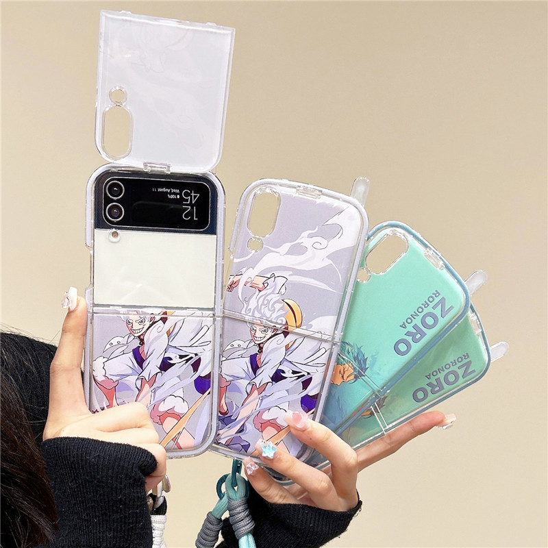 غطاء هاتف أنيمي ياباني رائع من - مراجعة Phone Cases Z Flip 6 وسعره