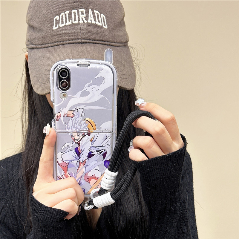 غطاء هاتف أنيمي ياباني رائع من - مراجعة Phone Cases Z Flip 6 وسعره
