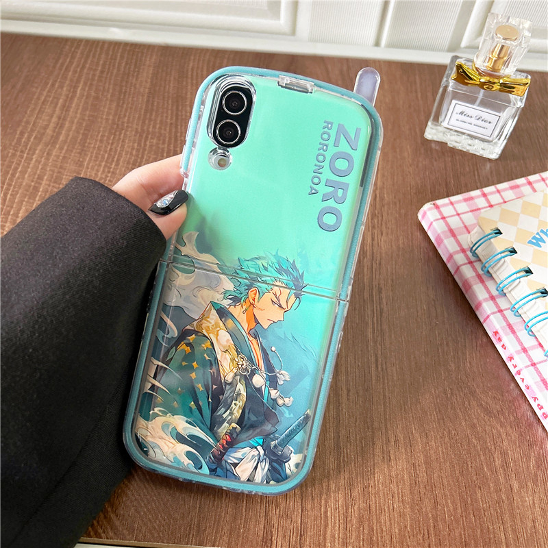 غطاء هاتف أنيمي ياباني رائع من - مراجعة Phone Cases Z Flip 6 وسعره